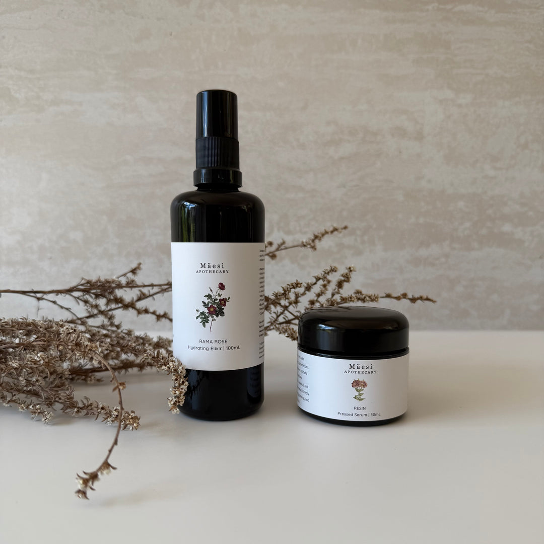 Rose + Resin | Evening Ritual to Hydrate and Nourish