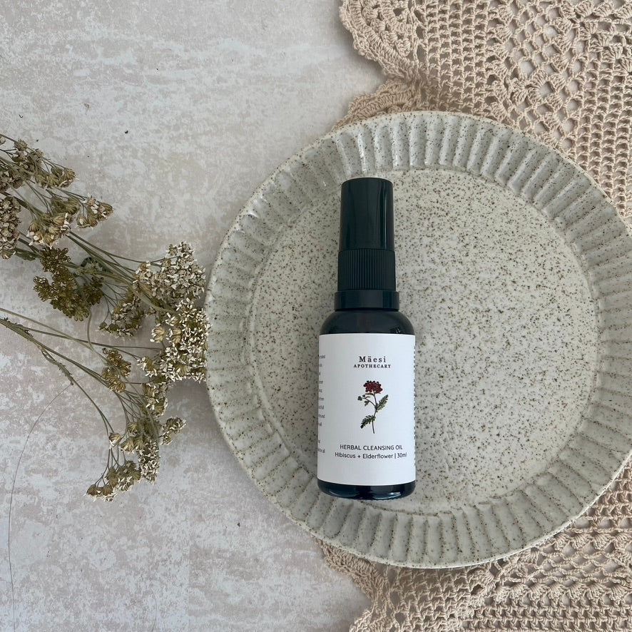 Elderflower | Herbal Cleansing Oil