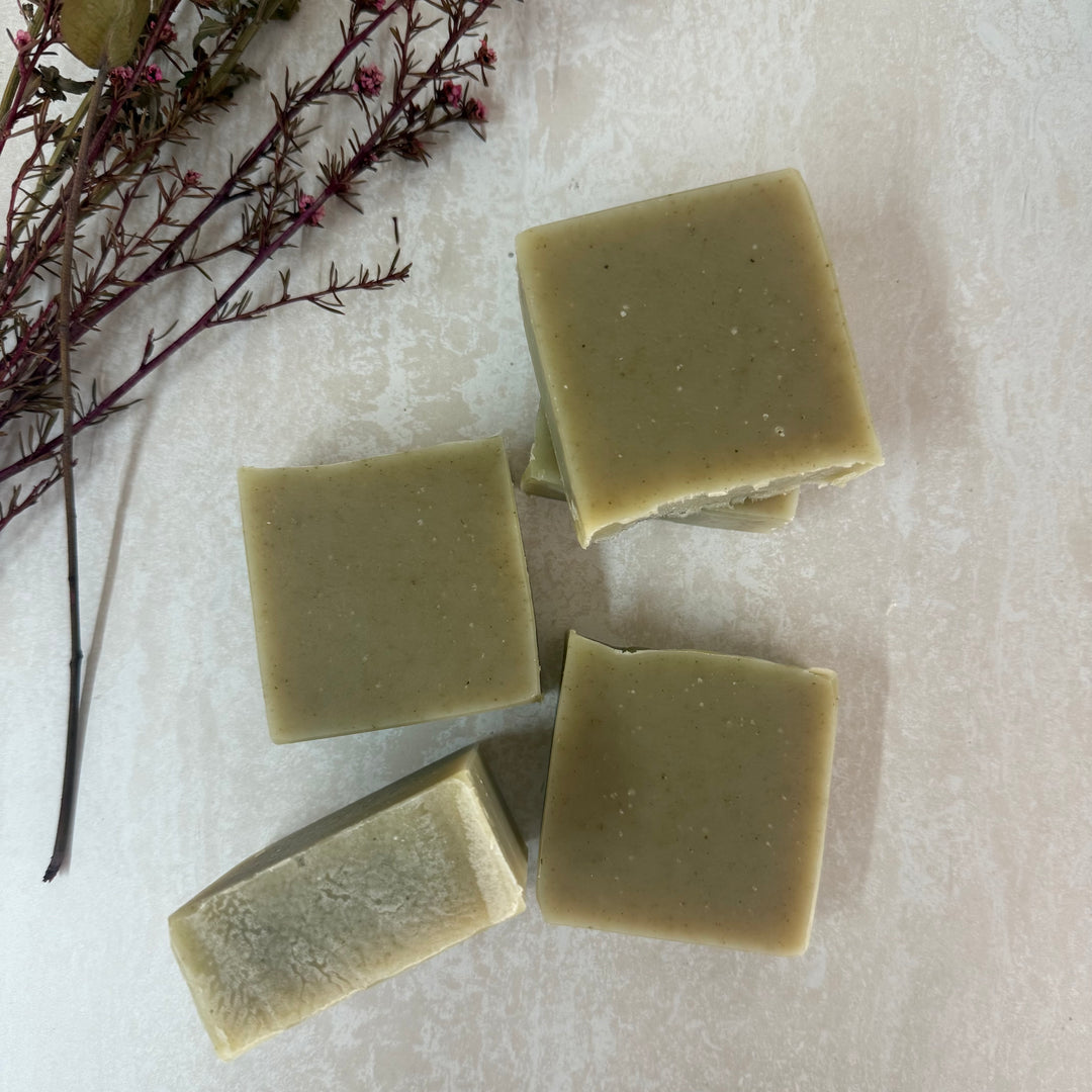 Organic Cleansing Soap | Calendula, Rose + Nettle