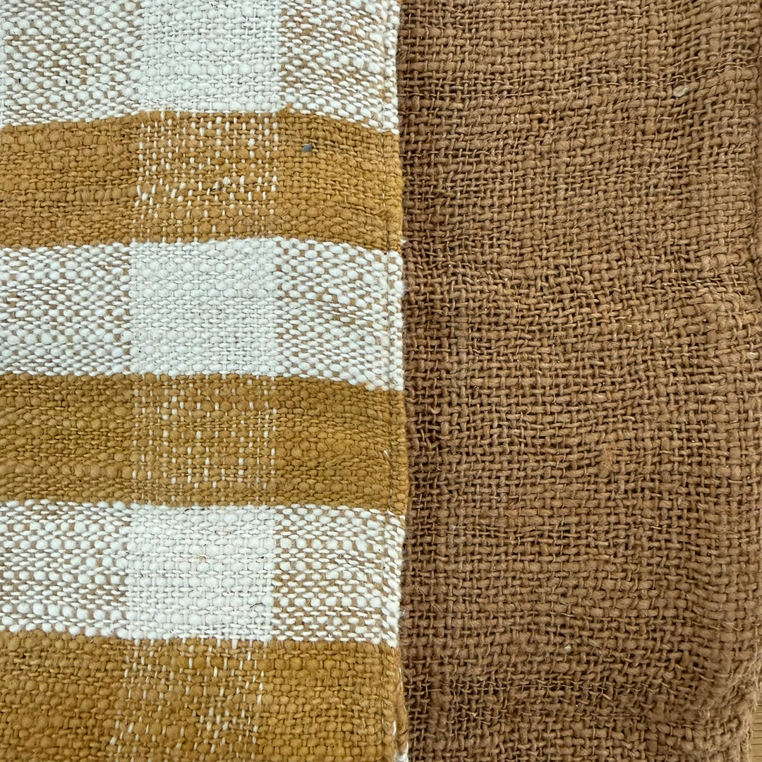 Face Washer | Hand Loomed + Plant Dyed (2 Pack)