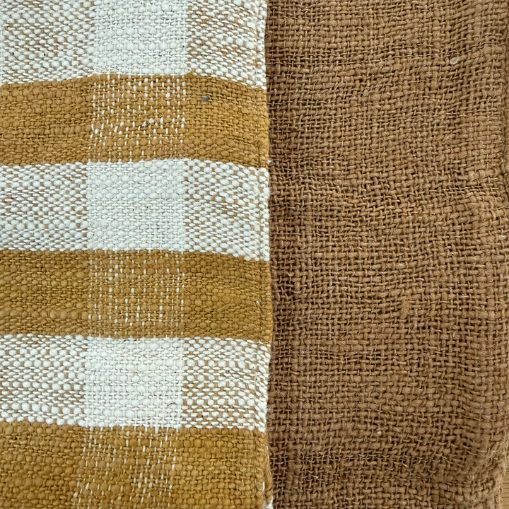 Face Washer | Hand Loomed + Plant Dyed (2 Pack)