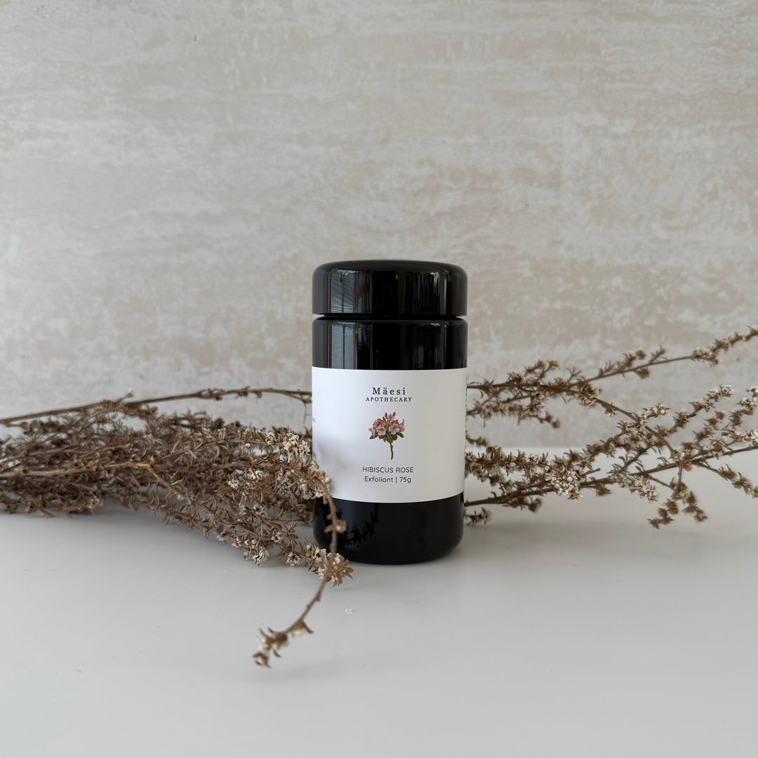 Hibiscus Rose | Gentle Herbal Exfoliant