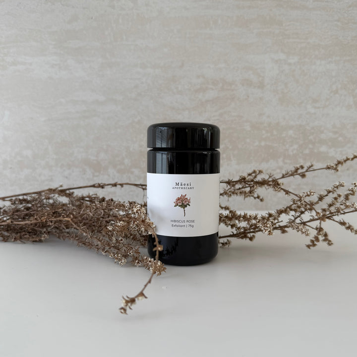Hibiscus Rose | Gentle Herbal Exfoliant