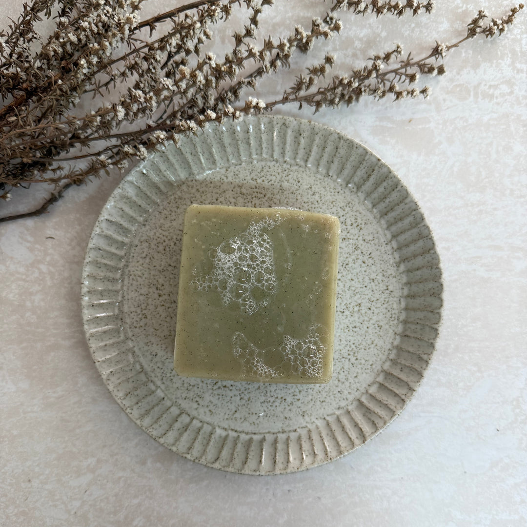 Organic Cleansing Soap | Calendula, Rose + Nettle