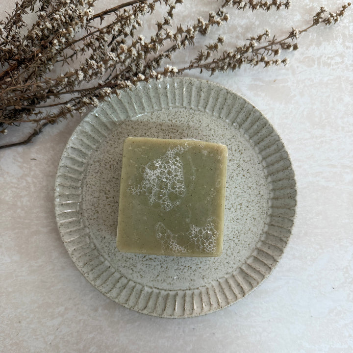 Organic Cleansing Soap | Calendula, Rose + Nettle