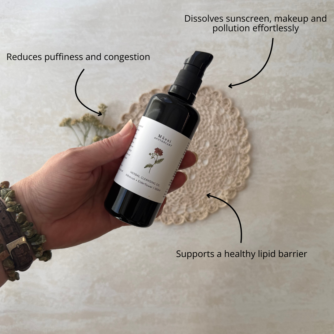 Elderflower | Herbal Cleansing Oil