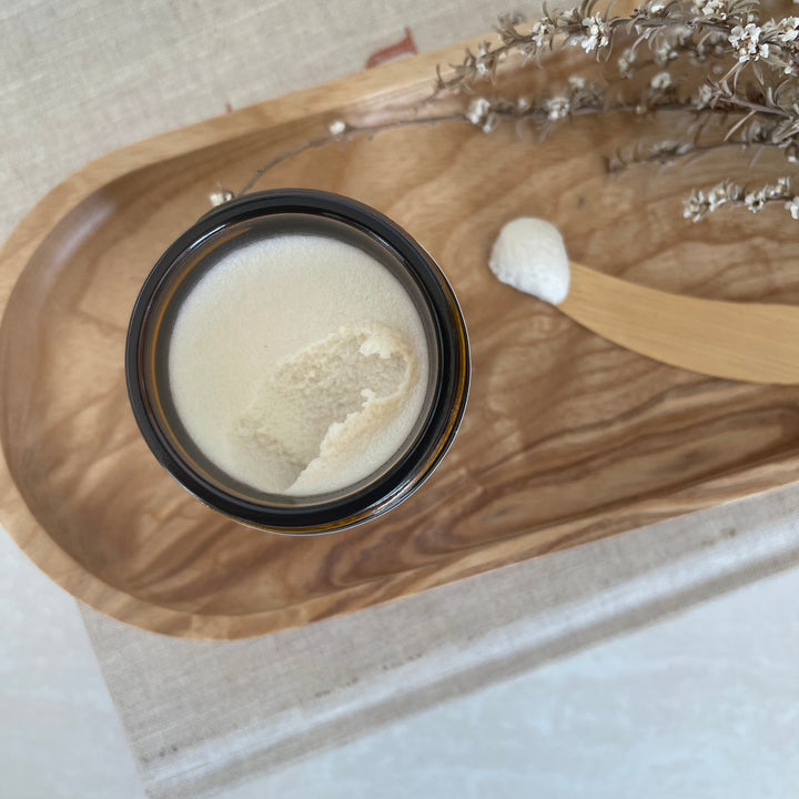 Soothes Irritation. Cream deodorant for sensitive skin.